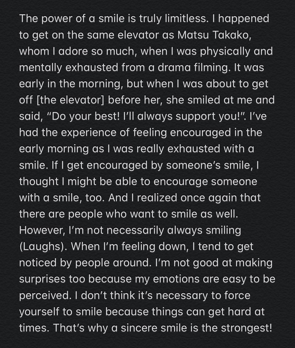 200423 ishihara satomi ginger magazine interview: the power of