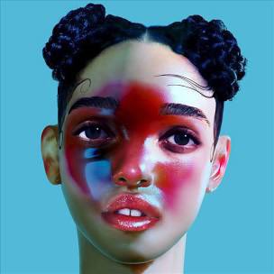  @FKAtwigs “LP1”The Queen of Experimental R&B! The cutthroat raw lyrics..artist most slept on as everything she touches is art.  #period. “Two Weeks” “Pull out the incisors, give me two weeks, you won’t recognize her” ... go to’s “Pandulum” “Give Up” “Kicks” “Video Girl””numbers”