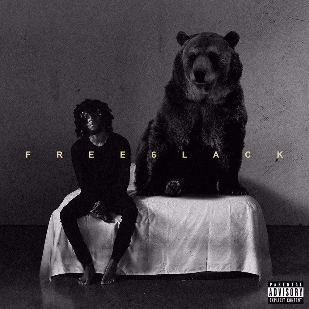  @6LACK - Free 6lackNo other male artist of today, speaks to me the way 6lack does. Very moody. Sit back, vibe, relate maybe even cry. Working on my “Rules” constantly everyday of my life. Other Go to’s “ PRBLMS” “FREE” “Ex Calling” “MTFU” “Luving u” ”Worst Luck”