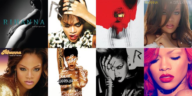  @rihanna - Entire Discography If you thought this thread wasn’t going to have Rihanna you thought wrong.If you thought I was going to choose 1, then bitch GTF. Lol seriously though. THE QUEEN. THE ONE WHO TAUGHT ME TO BE MY PURE SELF & HELPED EVERY SECOND OF GROWING UP. MY IDOL!