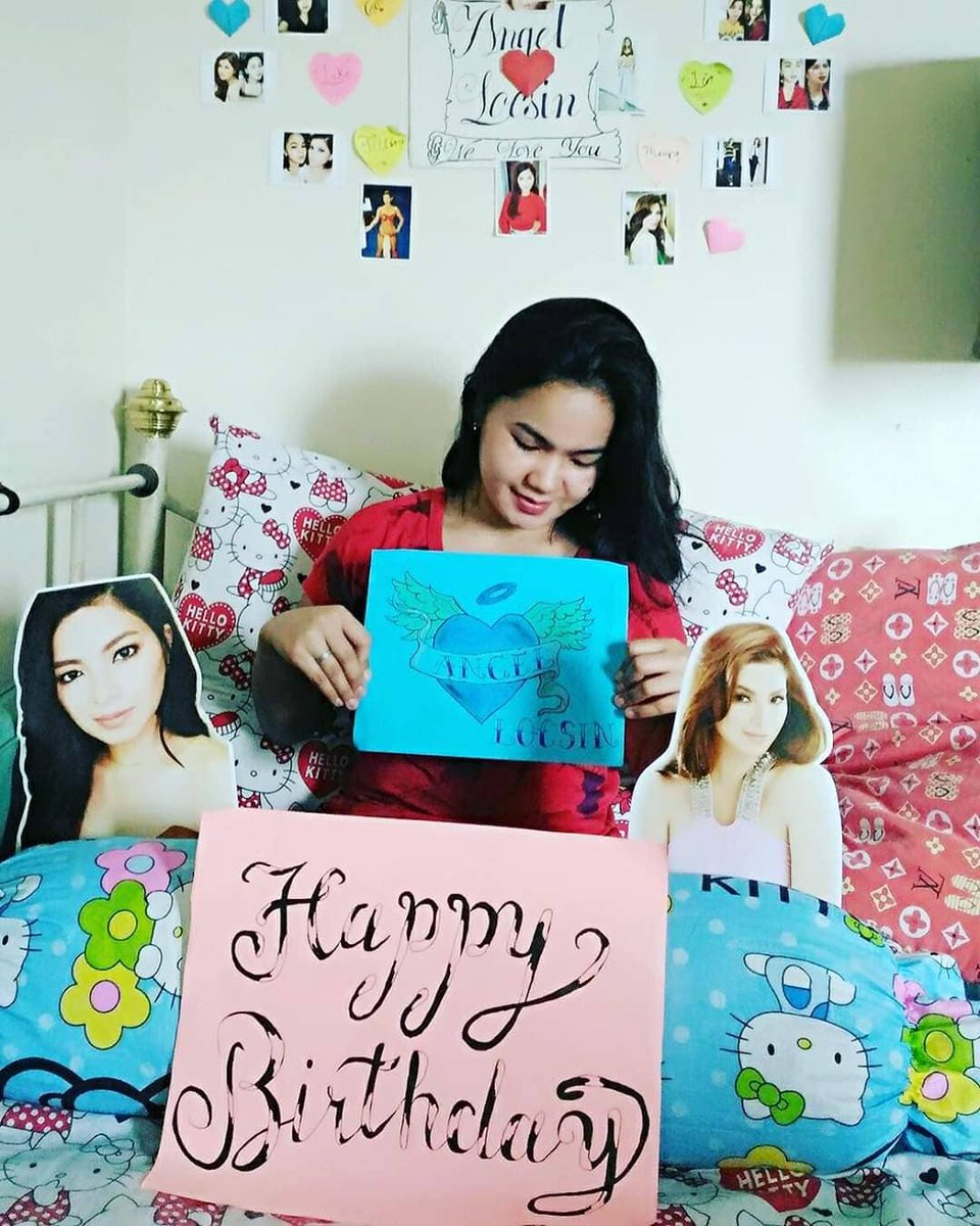 princess_ALTC's tweet photo. Sa napaka-bait na artistang hinangaan at minahal ko, isa kang tunay na Anghel sa mga taong natulungan at napasaya mo.  Wishing you a good health and happiness. May the LORD Bless and guide you always 

Happy Birthday Darna @143redangel 
#HappyAngelLocsinDay https://t.co/SCpoOnvfR5