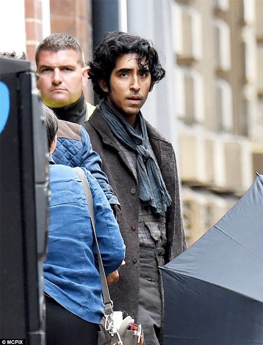 Happy 3oth birthday Dev Patel

Filming The Personal History of David Copperfield 