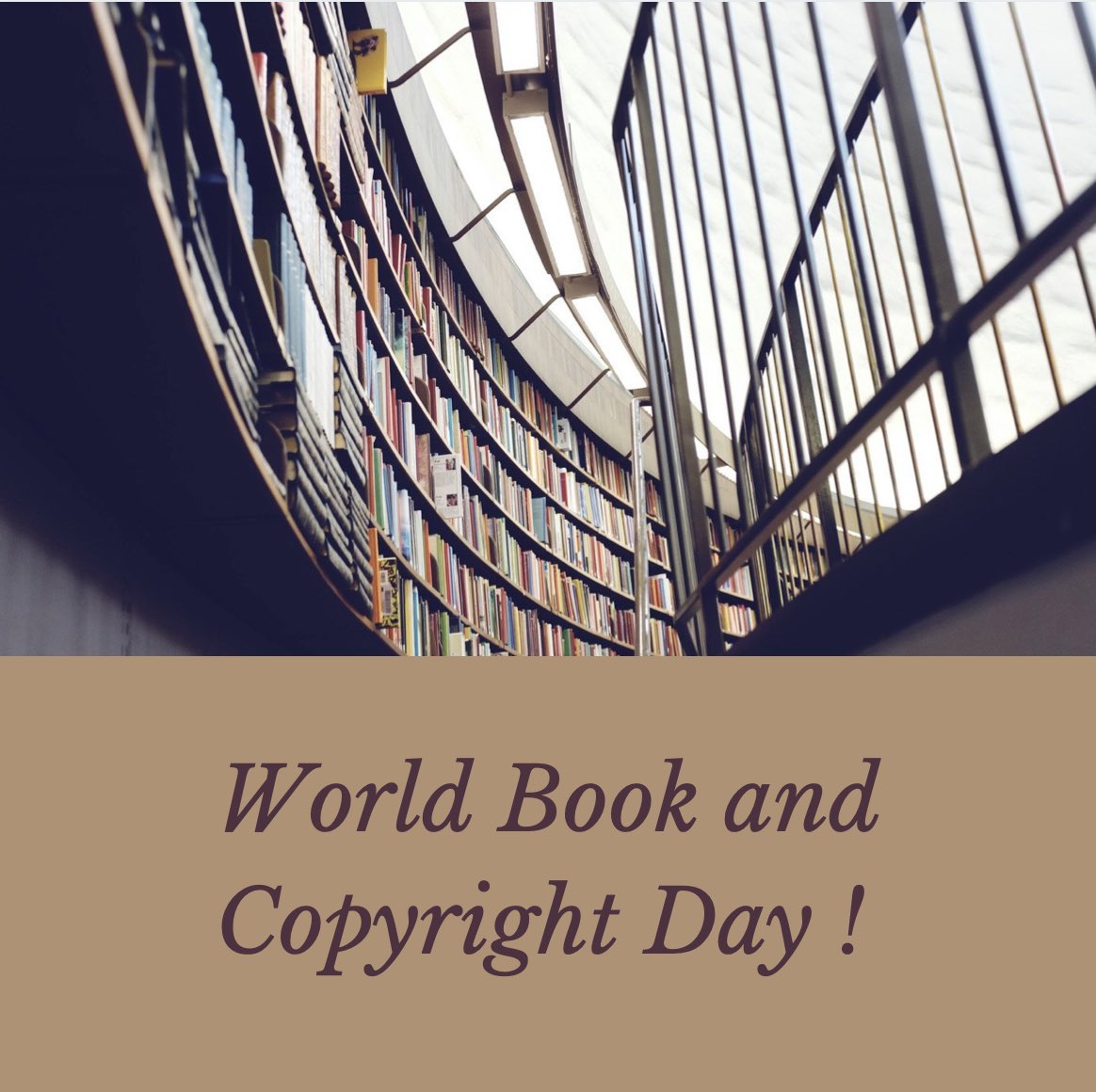 Bluepad_in's tweet image. For Bibliophiles, every day is a book day but 23rd April is popularly known as World Bood Day or International Book Day.

Mridula has written a beautiful article on its importance in the below link.
bluepad.in/article?id=5ea…

#WorldBookDay #Reading #bluepad #WritingCommunity
