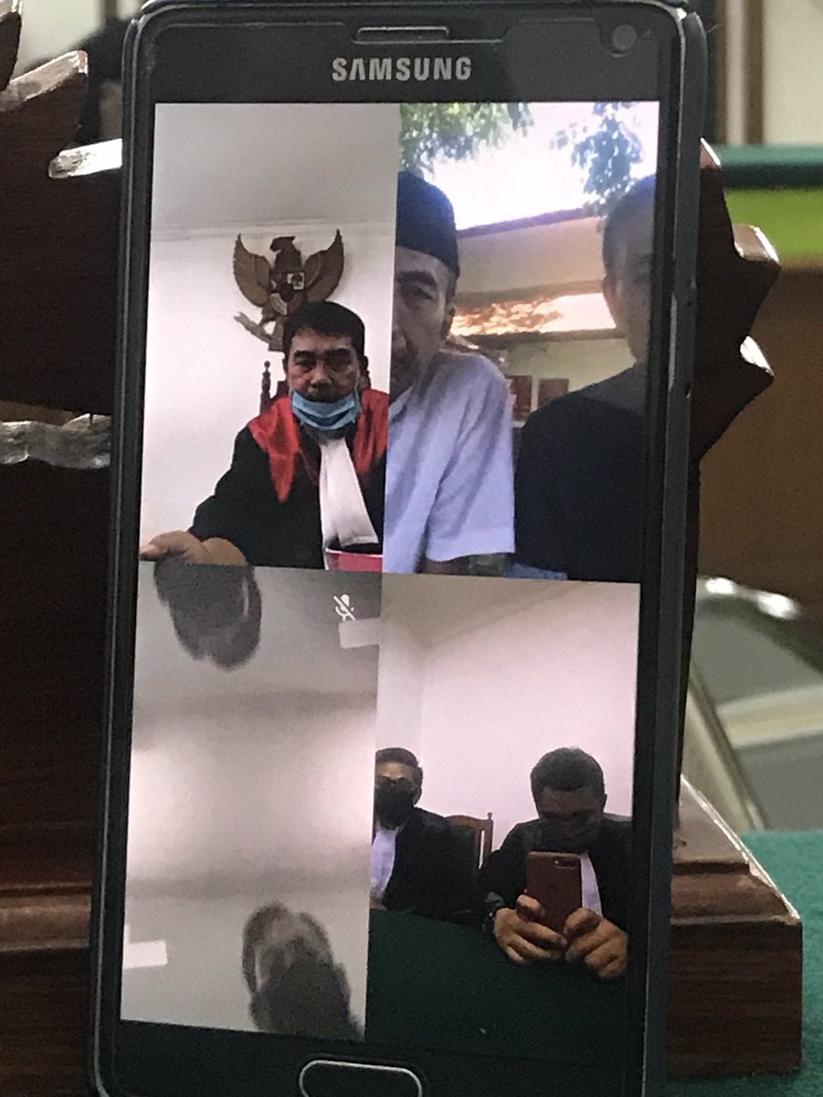 Pulang demi ini, tanggung jawab profesi, Sidang Agenda replik dari penuntut Umum 💪