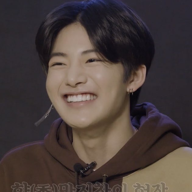 Junkyu as chocolate drink