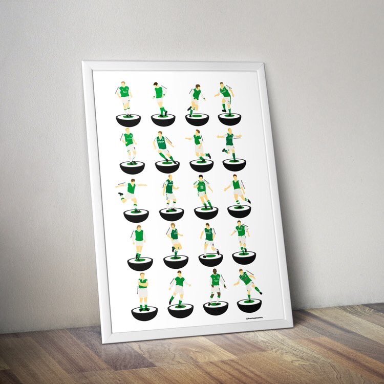 HibernianRetro's tweet photo. ✅COMPETITION TIME✅

For a chance to win this excellent A3 Hibernian Player Print, follow these instructions ⤵️

1️⃣ Follow @PrintsGhost
2️⃣ Like 💚 
3️⃣ Retweet 🔁

The Print features 20 Hibernian legends including Riordan, Sauzée, Duncan, Collins &amp; Smith

Winner picked 28/4 🤞🏼 https://t.co/kTUbhzRGyD