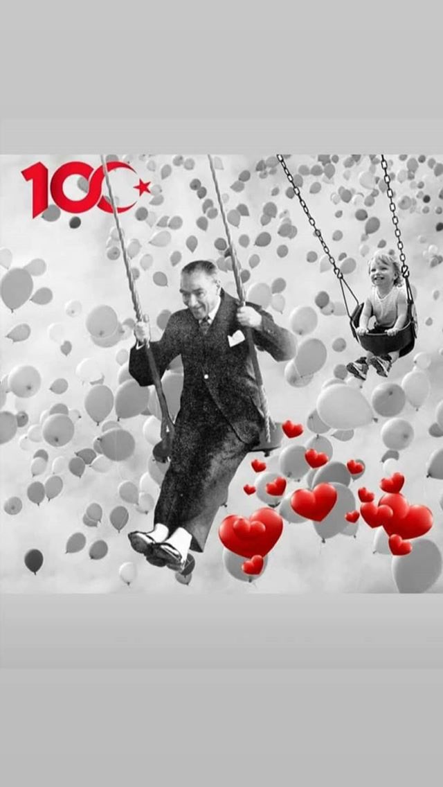 Egemenliğimizin sembolü TBMM’nin 100. Yaşını ve 23 Nisan Ulusal Egemenlik ve Çocuk Bayramımızı kutluyor, Cumhuriyetimizin Kurucusu Gazi Mustafa Kemal ATATÜRK başta olmak üzere tüm silah arkadaşlarını minnetle anıyoruz
#100YıllıkEgemenlik
#23NisanKutluOlsun #EvdeBayramVar #23nisan