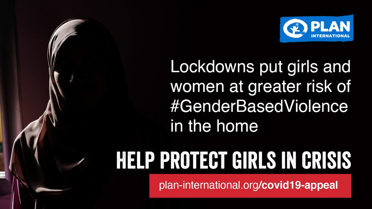 PlanUganda's tweet photo. Did you know that Quarantine measures imposed as a response to the COVID-19 pandemic are putting girl's and women at a heightened risk of more violence in the home and cutting them off from essential protection services and social networks?

#StaySafeUG Stay https://t.co/oNvNJXTaOB