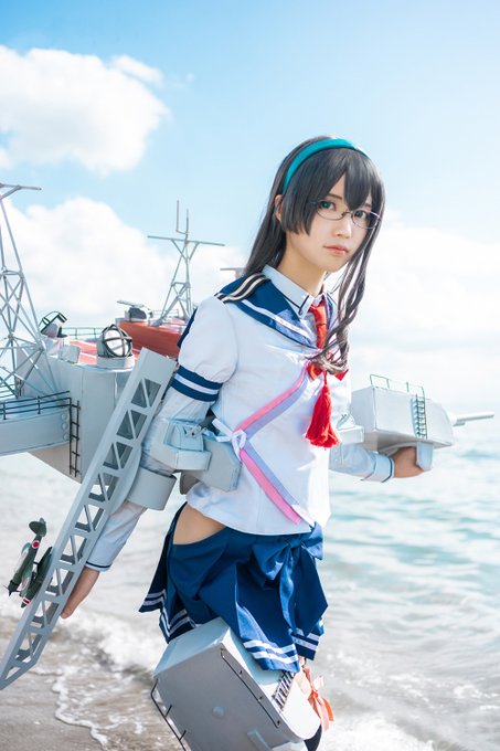 Twitterのコスプレ画像48