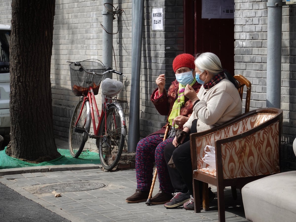 wanglai_yu's tweet image. When the world non-stop(senior)