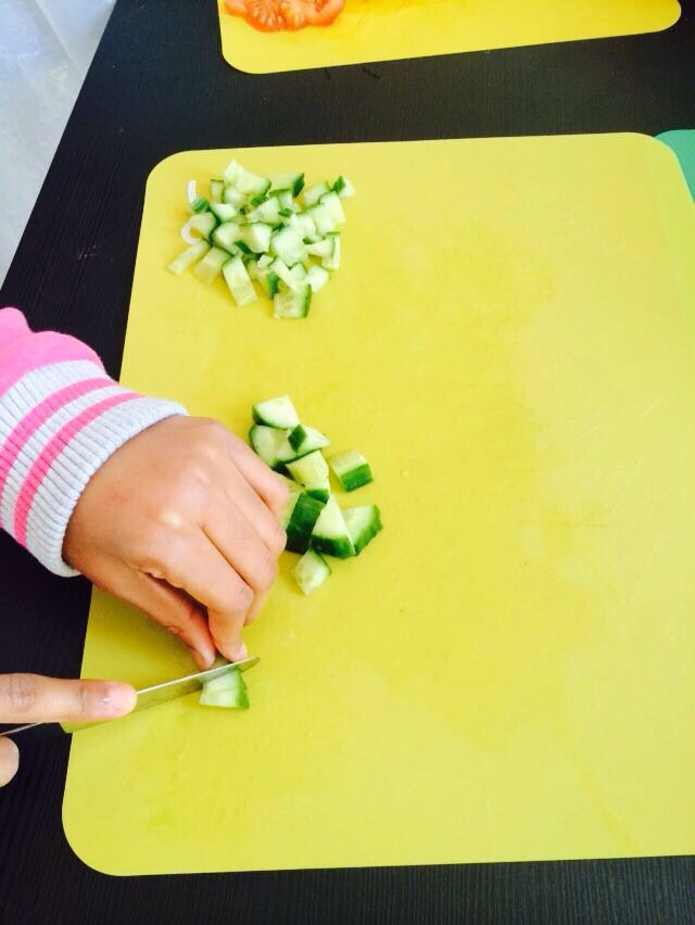 #Cooking is an effective therapy that encourages #creativity. If you have #kids at home, get them involved. They will be happy to learn. Make #quarantine cooking more fun! #kidsactivities #familyfun #BeCreative #StayHealthy