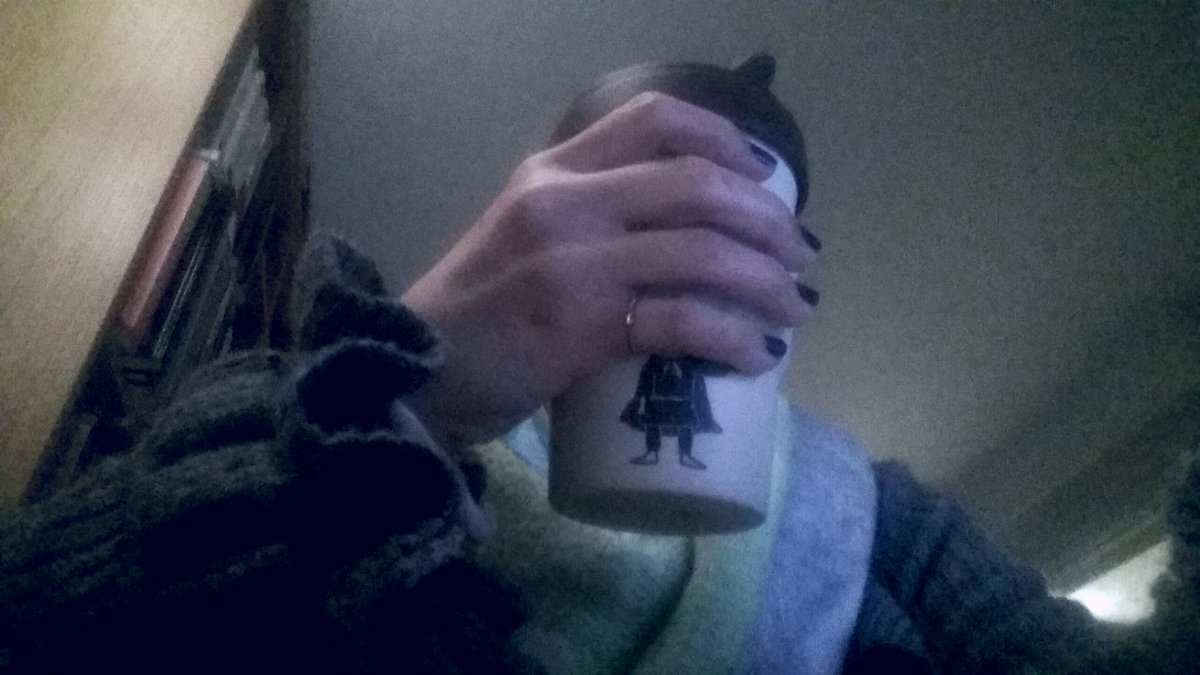 I am a cup of coffee...