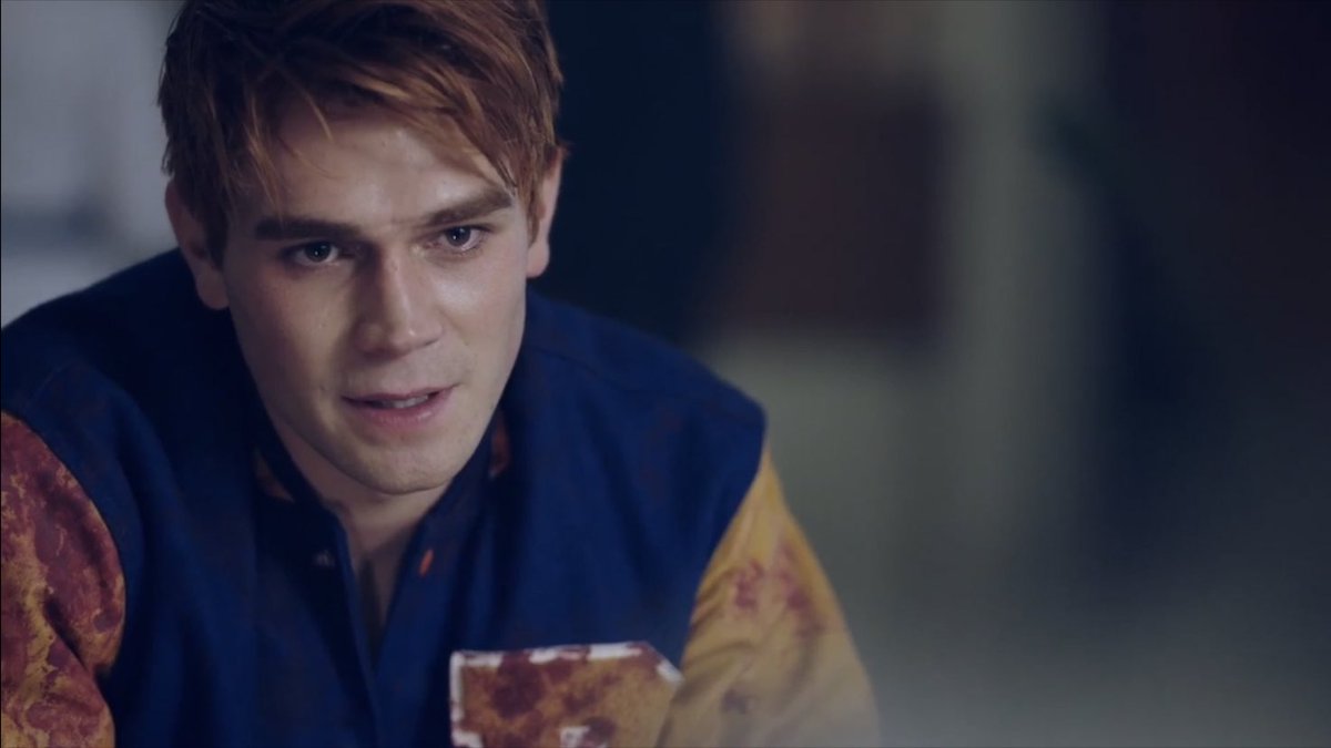 7.) whenever fred was shot, archie called betty and she immediately showed up to the hospital.