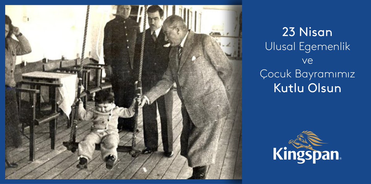 KingspanIP_MENA's tweet photo. Türkiye Büyük Millet Meclisinin kuruluşunun ve Ulusal Egemenliğimizin 100’üncü yılında, 23 Nisan Ulusal Egemenlik ve Çocuk Bayramımız Kutlu Olsun
#23Nisan #UlusalEgemenlik #ÇocukBayramı #April23 #EvdeBayramVar #childrensday #23NisanKutluOlsun https://t.co/62lE2MNyos