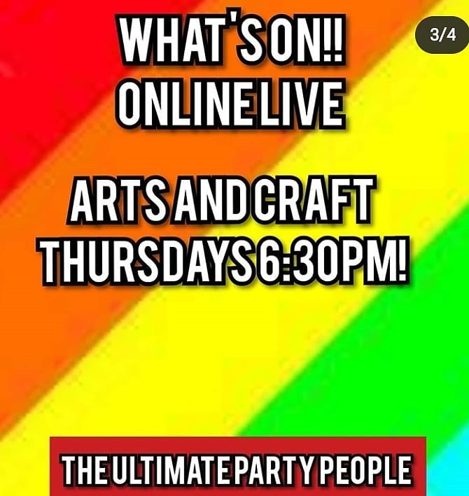 Tonight 6:30pm.
Arts and craft!
#artsandcraft #kidsparty #kidsactivities #homeactivity #creative #making #whatsonforchildren