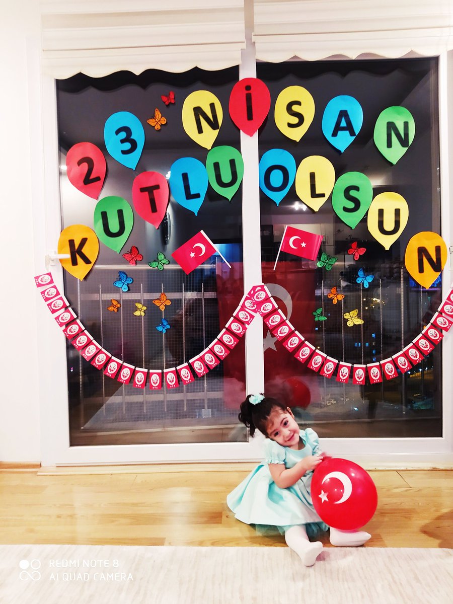 AsliGuc's tweet photo. @KucukkayaIsmail 23 Nisan Ulusal Egemenlik ve Çocuk Bayramımız kutlu olsun @asyaulasoglu https://t.co/yINm5XhGFy