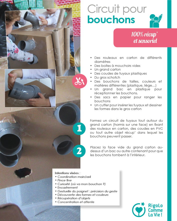 RCLV_Officiel's tweet photo. #Boiteàidées #DIY

Aujourd'hui, nous vous proposons une activité 100% récup' et sensoriel : le circuit pour bouchons ! 

#WeActForKids #Restezchezvous #DoItYourself https://t.co/9ohqfTHEIy