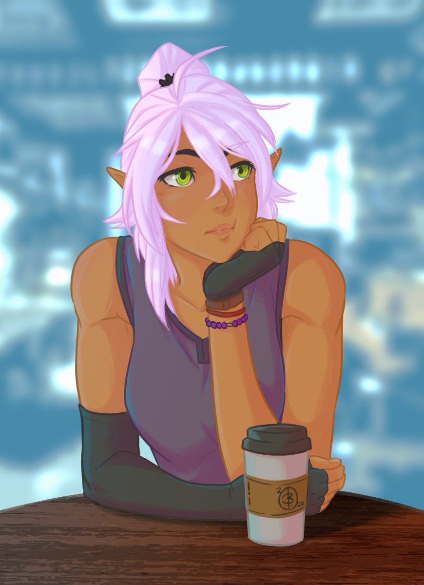 MyrDoodles's tweet photo. Doodle of Elika.

#ArtistOnTwitter #digitalart https://t.co/U14QDM94GM