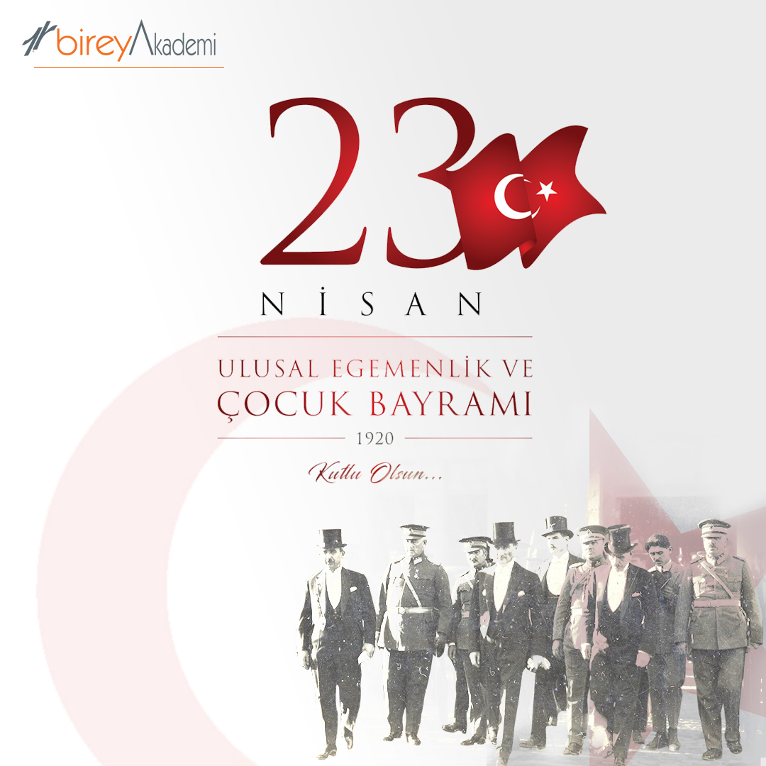 Ulu Önder Atatürk’ün dünya çocuklarına armağanı, 23 Nisan Ulusal Egemenlik ve Çocuk Bayramı kutlu olsun!
#100YıllıkEgemenlik #EvdeBayramVar #23NisanKutluOlsun