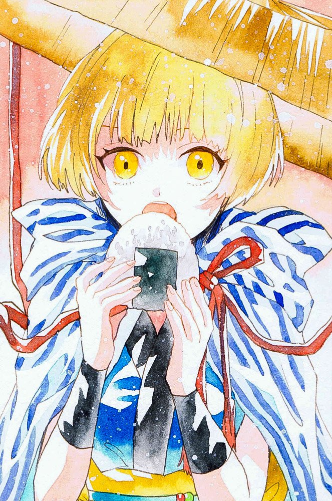 オリジナルで和をお題に描いた女の子達です 絵描きさんとつながりたい Potatoのイラスト