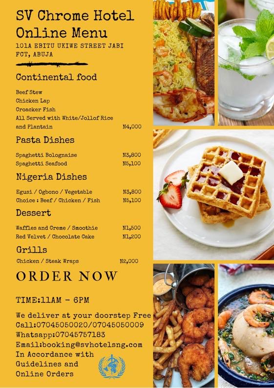 svchromeabuja's tweet photo. #orderonline https://t.co/rzX5HCl7nJ