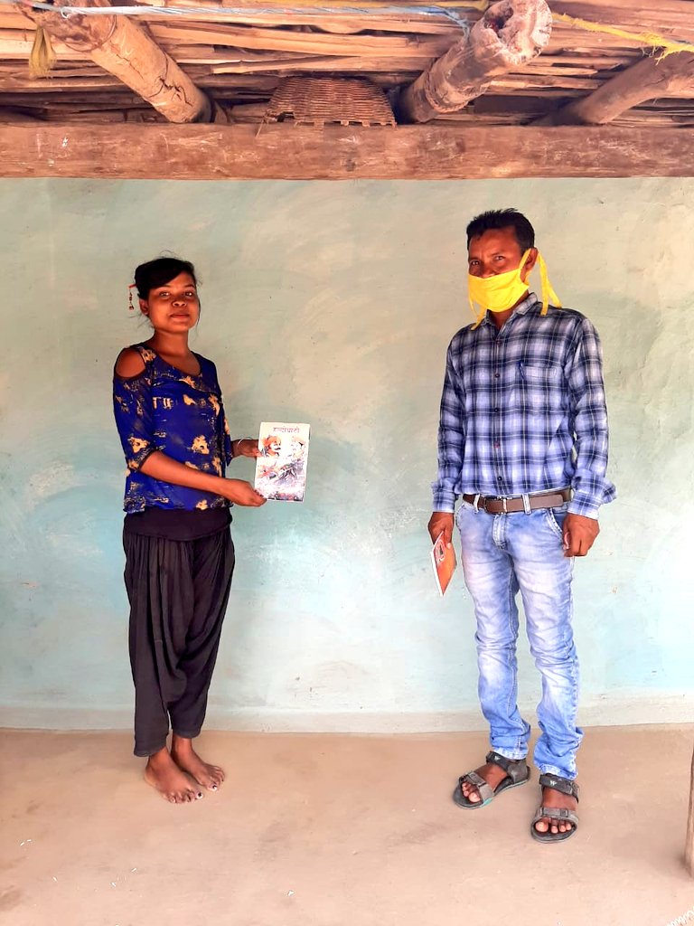#WorldBookDay Saksham Surajpur (District E-Library) helped avid readers to beat #lockdown blues as their 'best friends' get delivered at door steps through our team of #volunteers, a catalogue of 79867 books to choose from, catering to 27115 members.