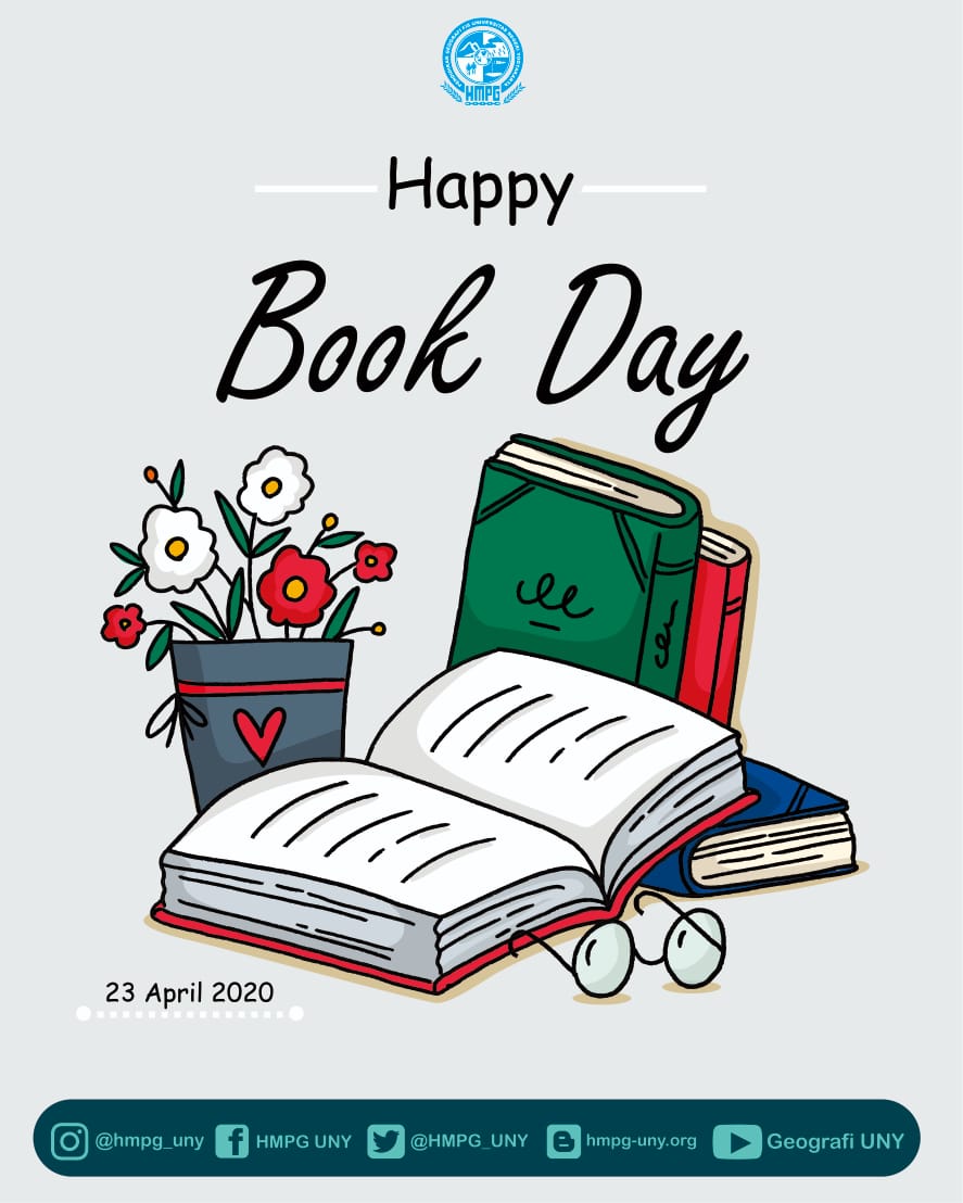 HMPG_UNY's tweet photo. Selamat Hari Buku Sobat geoo📔📖
"Tanpa buku Sejarah diam, Sastra bungkam, Sains lumpuh, Pemikiran macet"
- Barbara Tuchman -
#BookDays
#HariBukuSedunia
#HMPG_Abhipraya
#GeografiUNY
#Yogyakarta
#UniversitasNegeriYogyakarta https://t.co/qKroMSAgXv