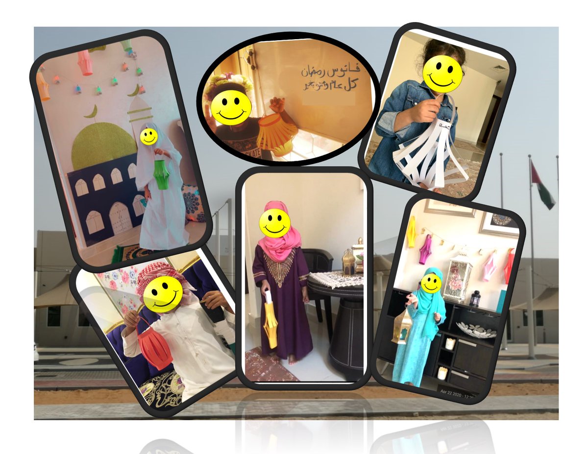 CharterTaaleem's tweet photo. Al Walaa KG, a Taaleem Charter School, have been busy preparing for Ramadan. They have been creative making many different lanterns. https://t.co/pySbm3oaEB