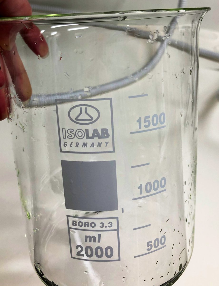 DrSarahBoyle's tweet photo. Appropriate beaker for these times. #IsoLab https://t.co/9ujFSu3WgG