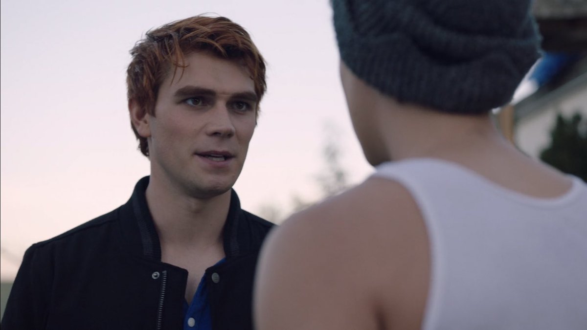 9.) archie did what betty asked him to do even if it meant lying and hurting other people’s feelings to keep her and jughead safe.“please, arch, don’t quit on me now.”