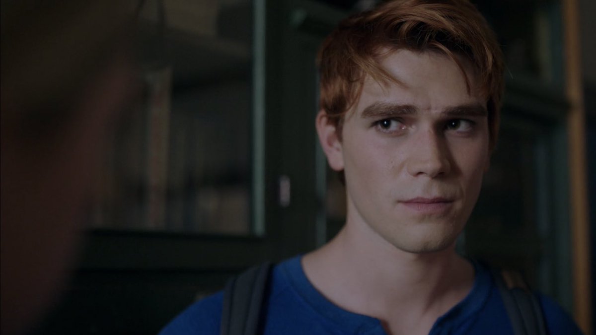 9.) archie did what betty asked him to do even if it meant lying and hurting other people’s feelings to keep her and jughead safe.“please, arch, don’t quit on me now.”