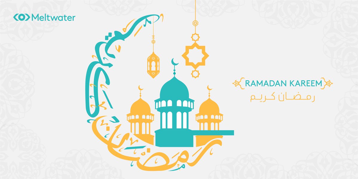 Wishing our colleagues, clients, partners and network a blessed #Ramadan 

بمناسبة حلول شهر #رمضان الفضيل نتمنى لكم رمضاناً مبارك.ـ
تقبل الله منا ومنكم صالح الأعمال وأعاده عليكم باليُمن و البركة!ـ
