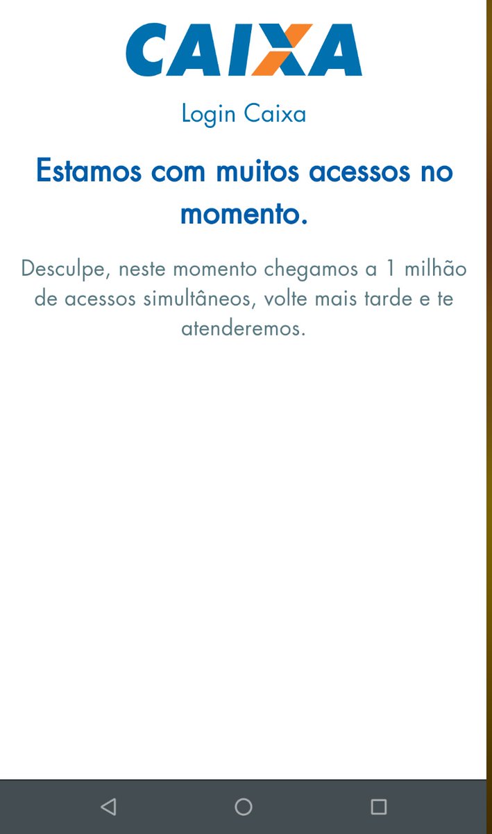 phoenix_symon's tweet photo. Pensa num ódio ,vc fica quarenta minutos aguardando pra receber isso como resposta
#CAIXATemNADA 
#CaixaTemNAOFUNCIONA 
#AUXILOEMERGENCIA 
#caixatemfalhas 
#auxilionadaemergencial https://t.co/OYjHKwKevC