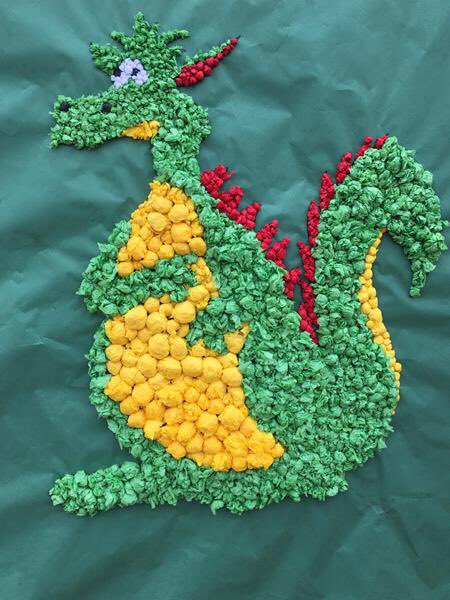 EscolaVillena's tweet photo. Bona diada de Sant Jordi 2020! #SantJordiVillena https://t.co/WytsaKemMy