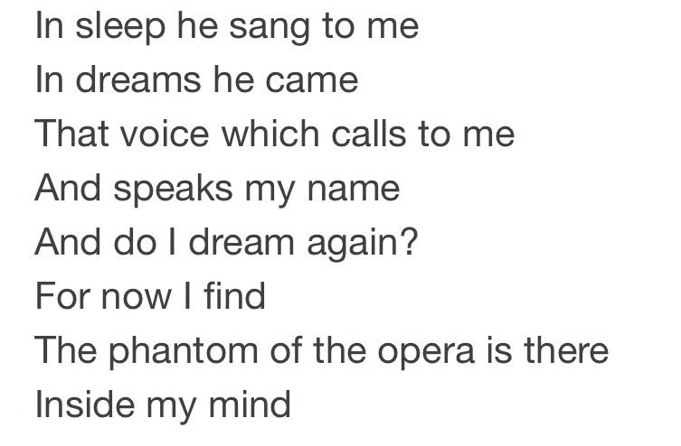 Someone mentioned that he (Phantom) is literally Christine and the Phantom in one being. That is true because in a voice line, he said that he doesn’t know if he’s awake or not and how there’s something controlling him (in which where Christine sings “In sleep, he sang to me”)