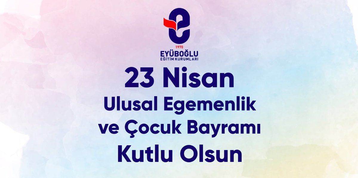 Bugün evlerimizde olsak da Türkiye Büyük Millet Meclisi’nin açılışının 100. yılını, Ata’mızın yurdumuzu emanet ettiği çocuklarımızın bayramını, her yıl olduğu gibi bu yıl da büyük bir coşku ile kutluyoruz. 
Törenimiz saat 09:30’da Facebook ve Instagram hesaplarımızda…