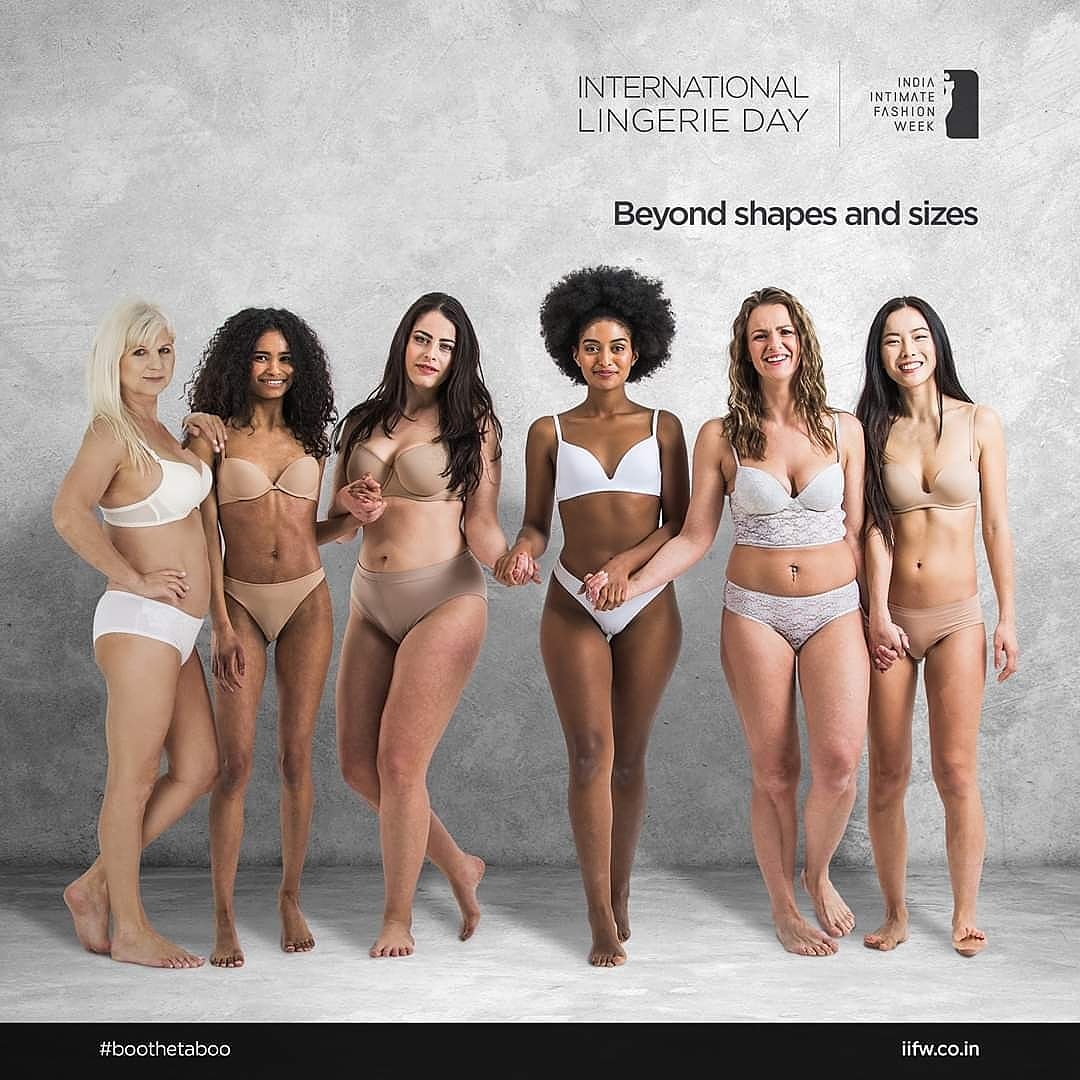 IIFWIndia's tweet photo. Let's Embrace Body Positivity on this International Lingerie Day on 24th April
#iifw #indiaintimatefashionweek #iifwindiaofficial #internationallingerieday #internationallingerieday2020 #boothetaboo #beautifulinside #candyshopindia #ifff #iqff #bodypositivity #inclusivefashion https://t.co/sSkfTZLKGl