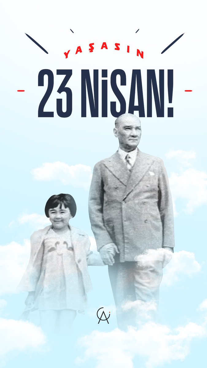 Mustafa Kemal Atatürk’ün geleceğimizin teminatı çocuklarımıza armağan ettiği 23 Nisan Ulusal Egemenlik ve Çocuk Bayramımızın 100. yılı kutlu olsun! #Yaşasın23Nisan