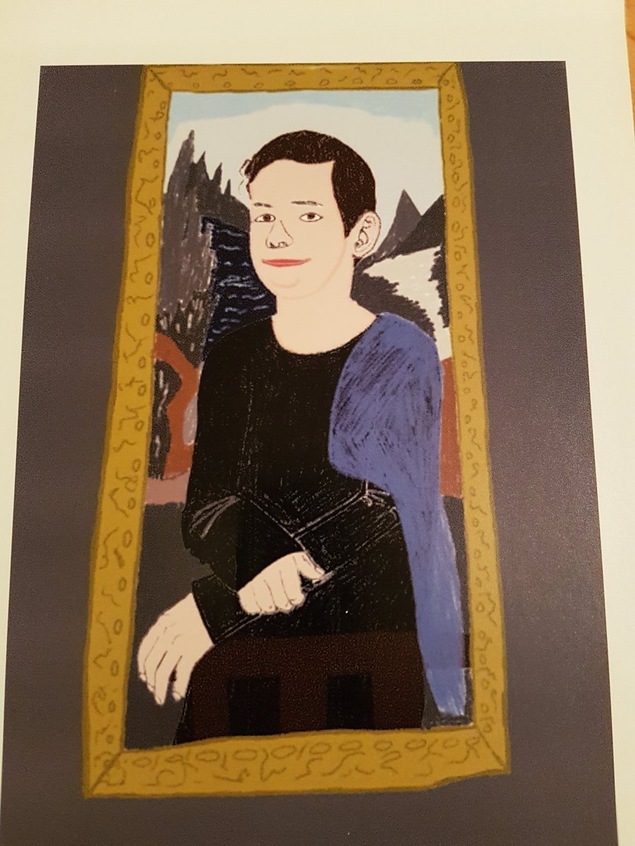 develhoek's tweet photo. Bram uit groep 8 heeft een portret van zichzelf gemaakt op basis van de Mona Lisa.

Geweldig kerel en wat een kunstwerk is dit geworden! https://t.co/E2ND0HqGjh