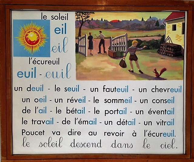 Petitcochon32's tweet photo. Pas de soleil dehors, mais du soleil dedans, avec cette belle affiche scolaire vintage, que nous adorons ! #soleil #Gers #Occitanie #Tenareze #vacencesenfrance #bonheur #jeudiphoto #francesudouest #valencesurbaise #gerstourisme https://t.co/7Tv0hyJBtk