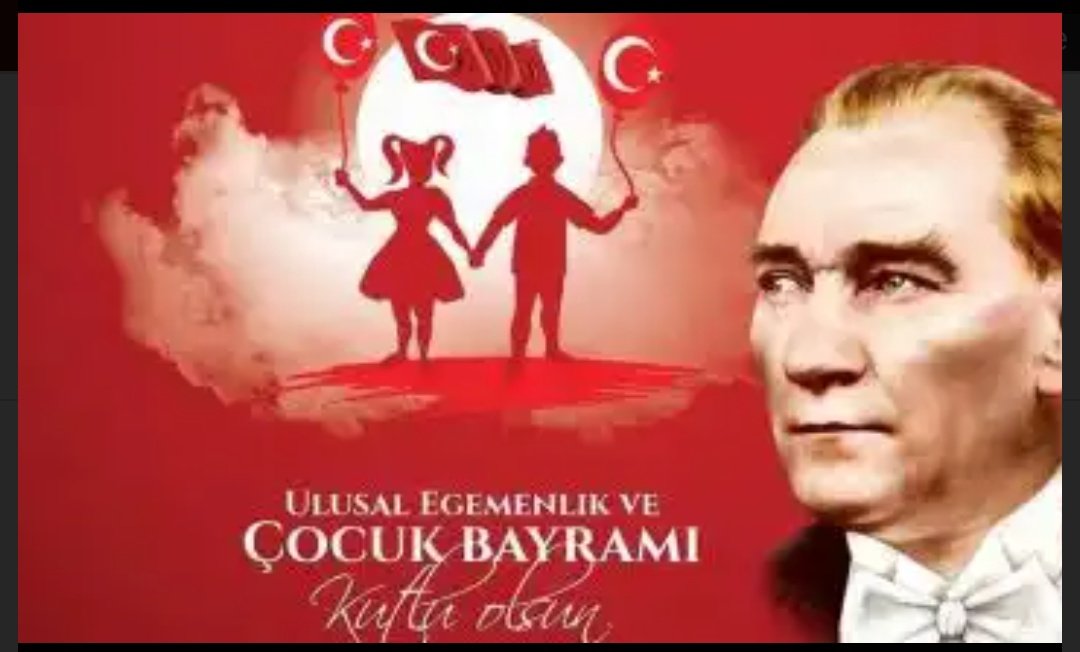Çocukluğumun en güzel anlarıydı 23 Nisan kutlamaları. Her stadyumda coşkuyla sevinçle kullanırdı. İnsan geriye dönüp baktığında o coşkuyu, o sevinci özlüyor...
#23NisanKutluOlsun #MustafaKemalATATURK #23NisanUlusalEgemenlikveCocukBayramı