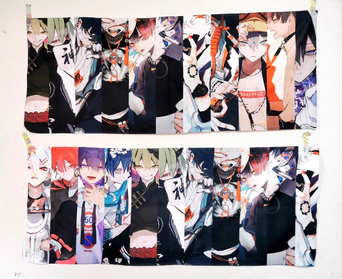 フォロワーさんありがとう
タオルプレゼント企画?

クリケ様(@curike_official)から頂いたタオルを、抽選で2名の方にプレゼントいたします!

応募方法
1、このツイートをRT!

期間
 4月30日まで

ご応募お待ちしております!
※当選はさくしゃ2のフォロワーに限ります
※柄は選べません!
#クリケ 