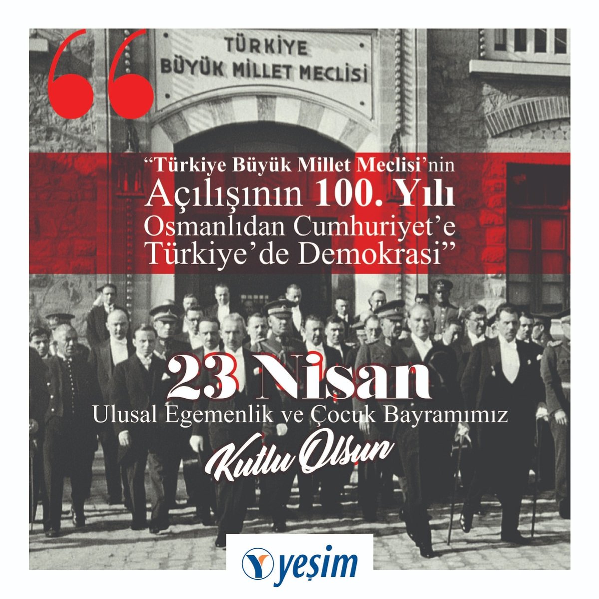23 Nisan Ulusal Egemenlik ve Çocuk Bayramımız Kutlu Olsun..

#23Nisan