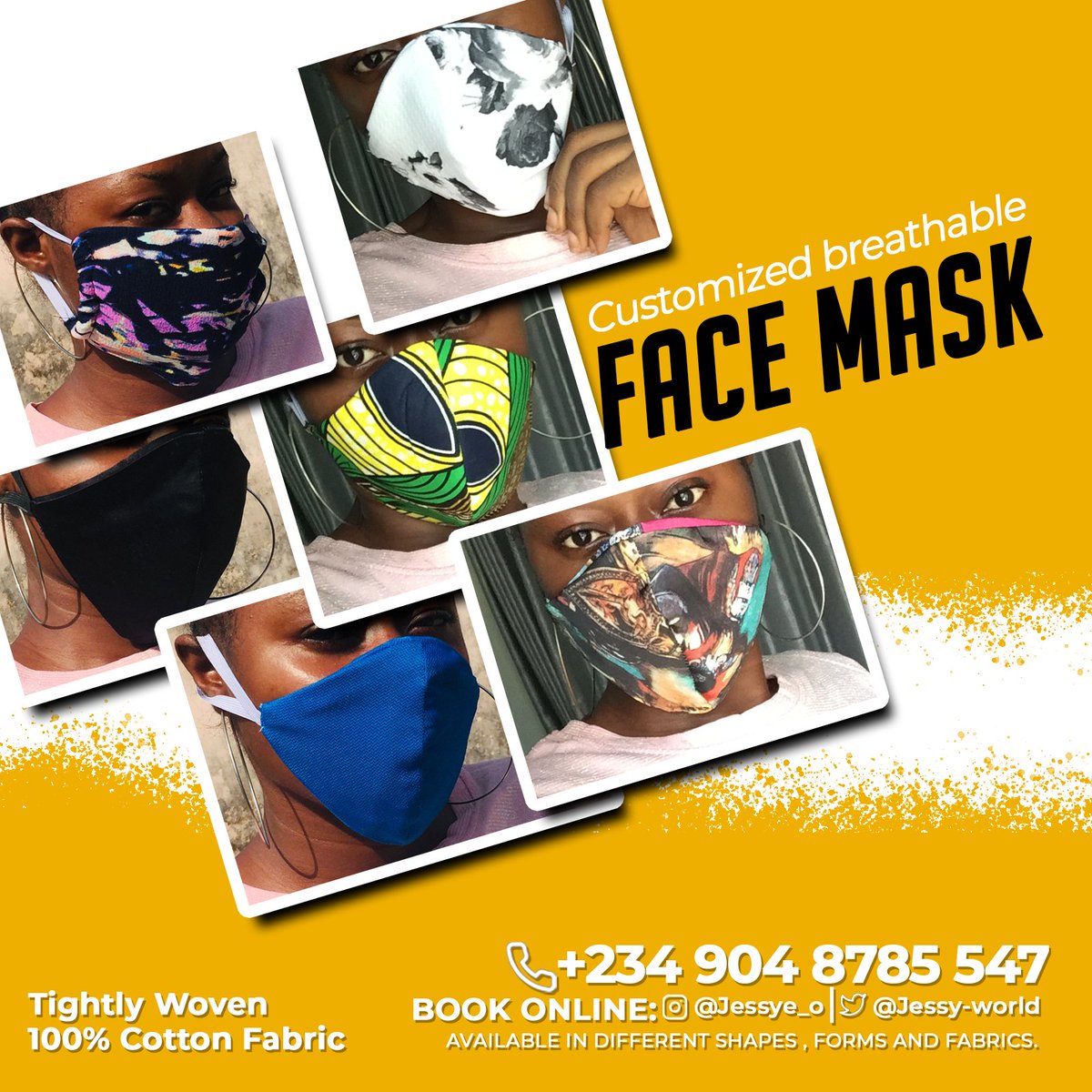 JessyeWorld's tweet photo. order now,very protective 
#Ramadan #COVID19 #Ramadan2020 #covid_19Ke #CoronavirusPandemic #facemask https://t.co/aDRUcmLFIu
