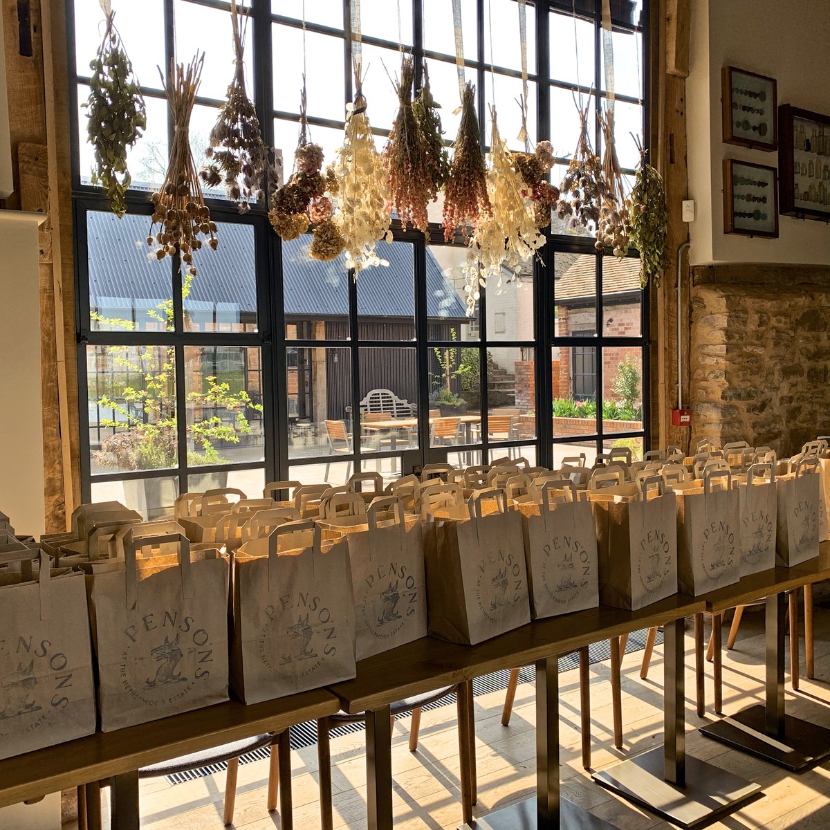 Our next delivery of free meals to NHS workers &amp; self isolating people locally is tomorrow. Lots for Worcester Hospital, but you can nominate people in #Bromyard &amp; #Tenbury area via the Provisions page on our website today. Thanks to @CALLOWOIL @hodgehilltweets for their support