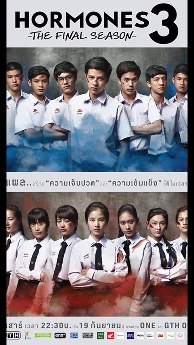 JUST IN CASE YOU ARE LOOKING FOR SCHOOL - SUSPENSE - MYSTERY - SLICE OF LIFE THAI SERIES. YOU MAY TRY WATCHING THESE SERIES  #hormonestheseries  #girlfromnowhere  #thestrandednetflix  #blacklisttheseries