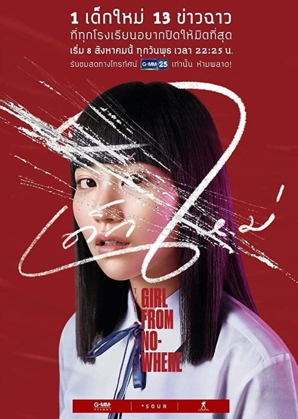 JUST IN CASE YOU ARE LOOKING FOR SCHOOL - SUSPENSE - MYSTERY - SLICE OF LIFE THAI SERIES. YOU MAY TRY WATCHING THESE SERIES  #hormonestheseries  #girlfromnowhere  #thestrandednetflix  #blacklisttheseries