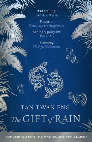  #KLBaca Day 1 - The Gift Of Rain by Tan Twan EngI personally like this version of the cover compared to many others available. This novel is set in Penang involving Philip Hutton and his relationship with a Japanese diplomat who teaches him aikido back in 1939.