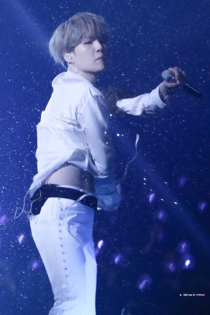 min yoongi s body proportions; a well needed thread