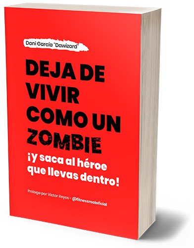 entrenaheroe's tweet photo. Ya a la venta mi nuevo libro #DejadevivircomounZombie un manual de supervivencia para el victimismo y la estupidez que nos rodea 💪🏻💀 Disponible en formato digital en Amazon. https://t.co/1ZXLNnjro0